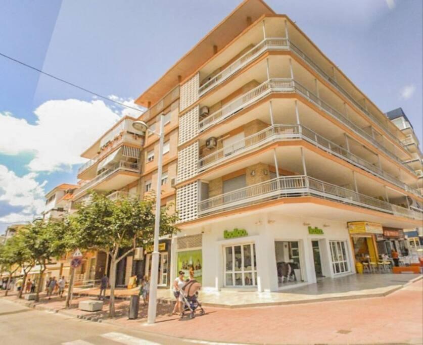 Apartamento, Estudio En La Playa Playa de Gandía Exterior foto