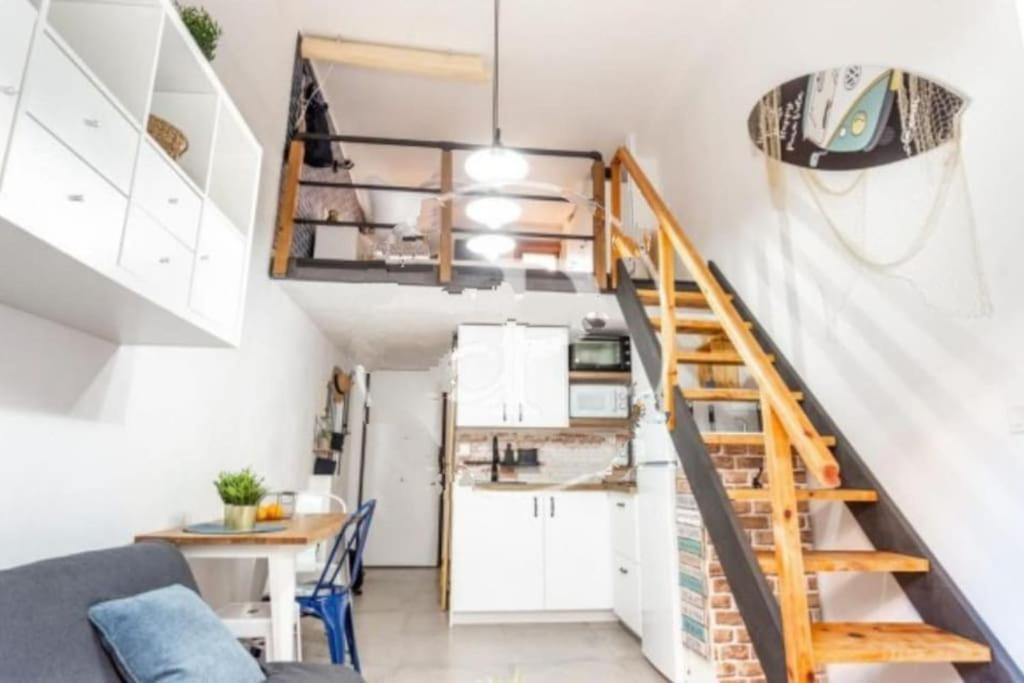 Apartamento, Estudio En La Playa Playa de Gandía Exterior foto