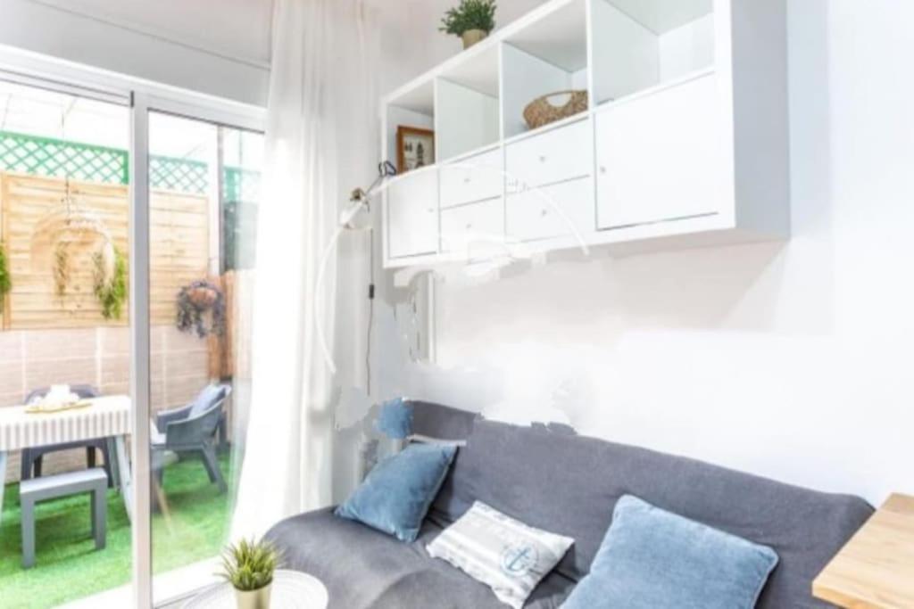 Apartamento, Estudio En La Playa Playa de Gandía Exterior foto