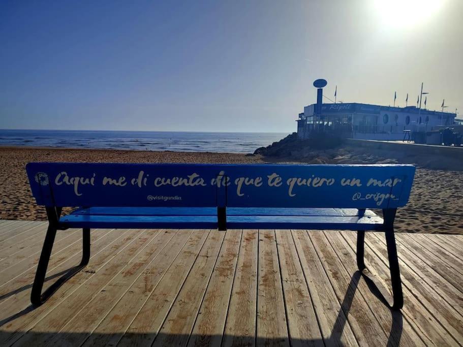 Apartamento, Estudio En La Playa Playa de Gandía Exterior foto