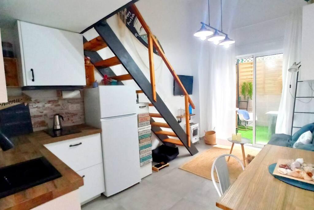 Apartamento, Estudio En La Playa Playa de Gandía Exterior foto